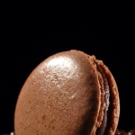 Chocolate macaroon Pascal Guerreau & Philippe Conticini
