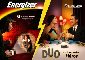 DUO ENERGIZER commercial