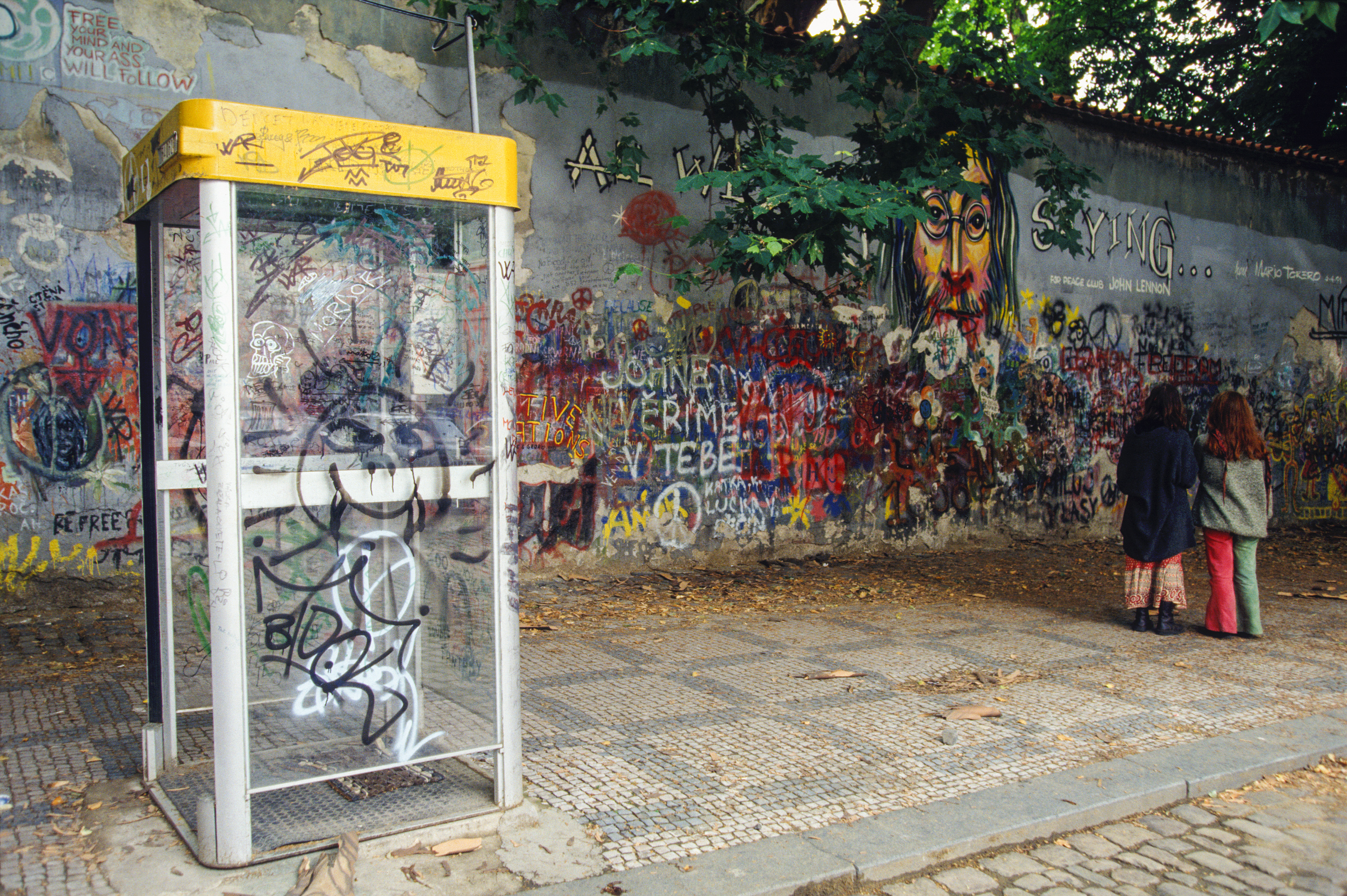 Phone Booth Prague