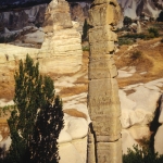 Fairy fingers Cappadoce Turkey