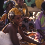 Percussionist women 2 Senegal