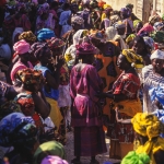 Village festivity Senegal