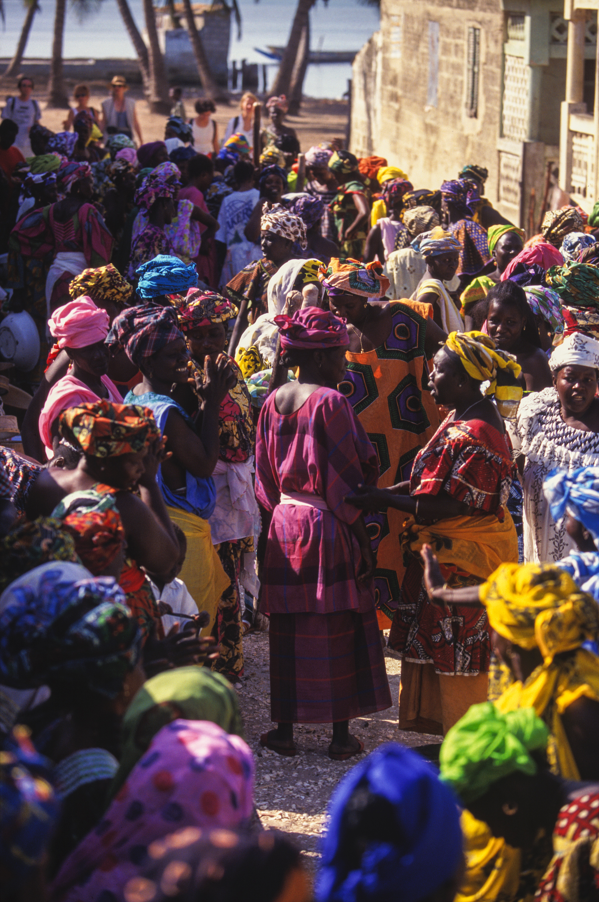 Village festivity Senegal