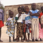 Kid group Senegal