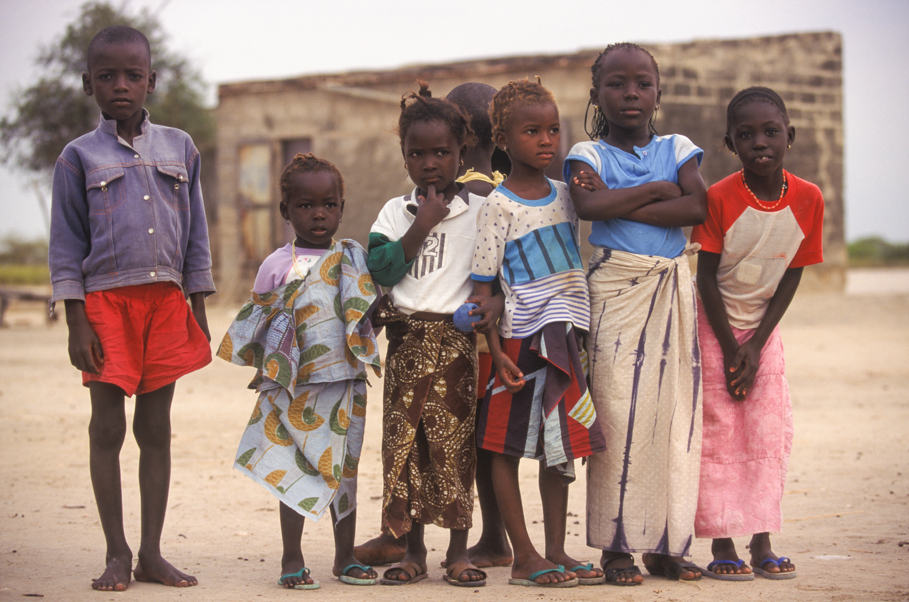 Kid group Senegal