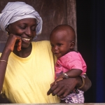 Mother & Son Senegal