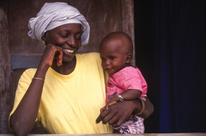 Mother & Son Senegal