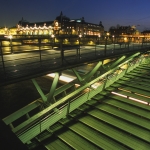 Passerelles des arts bridge Paris