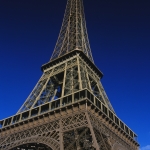 Eiffel tower Paris GP