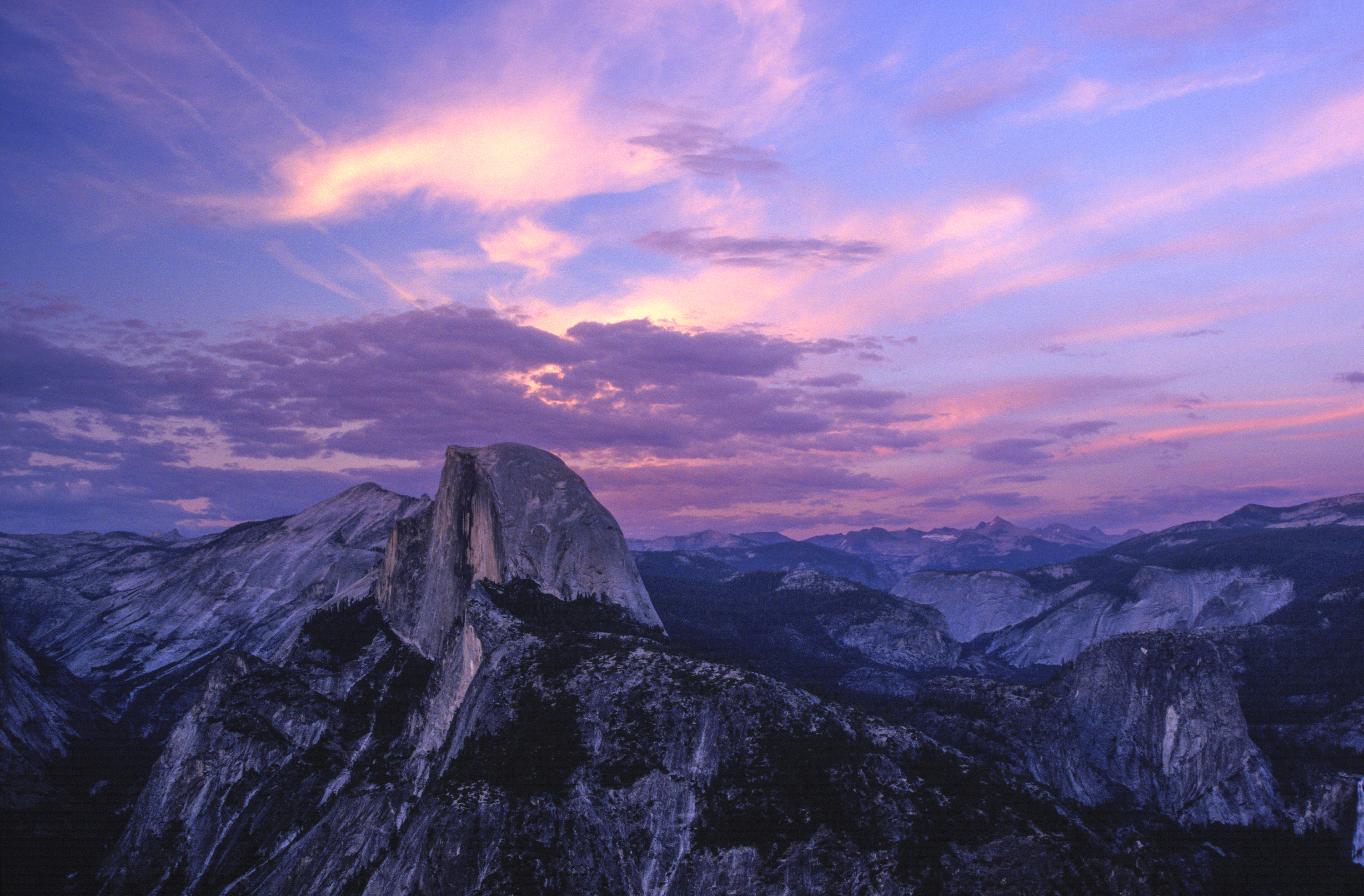 Yosemite Half Dome