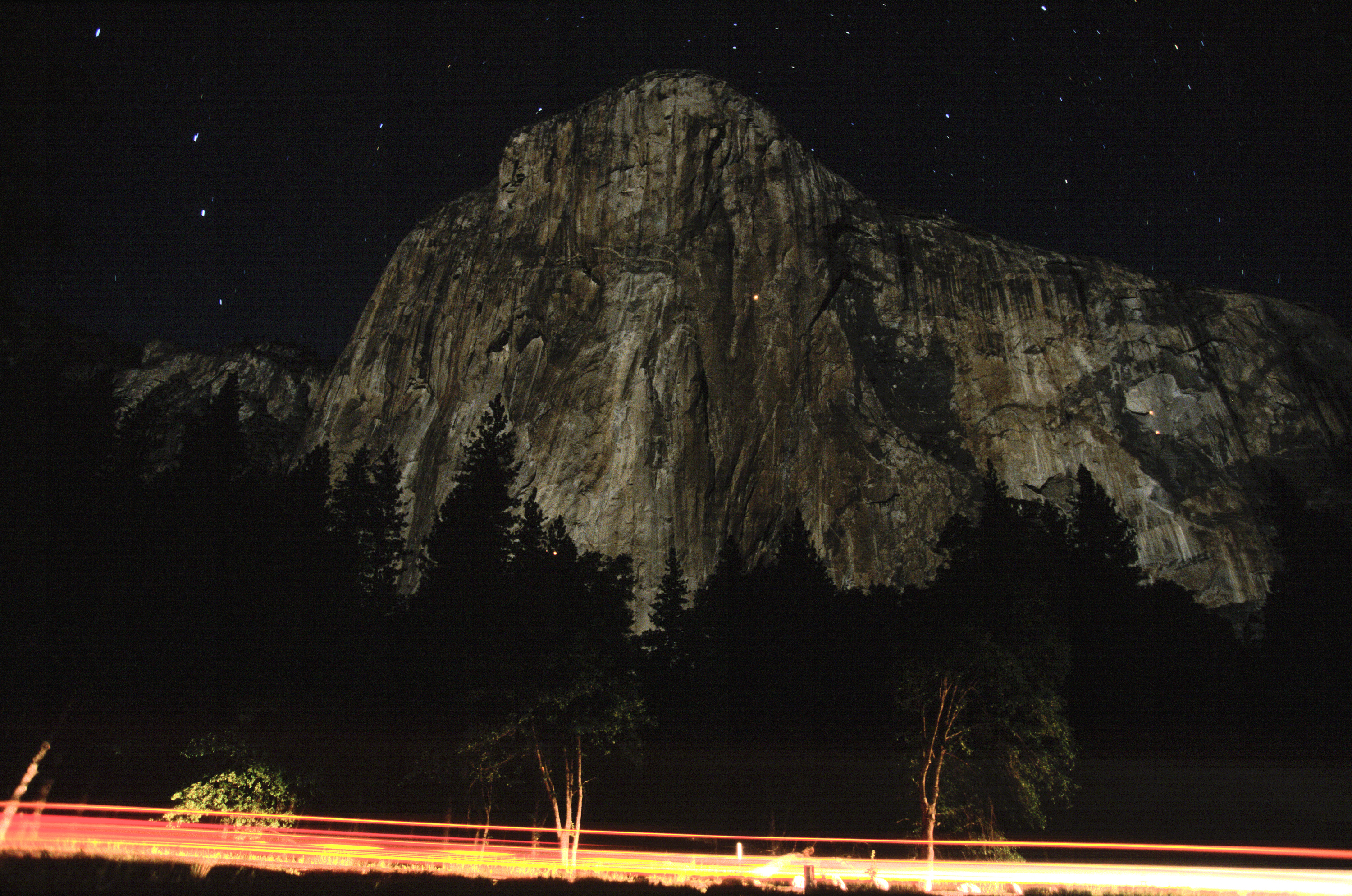 Yosemite Night Climbers