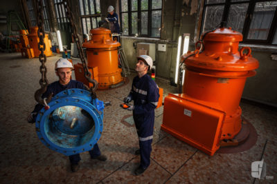 TRANSFORMATION OF AUTEUIL WATER FACTORY