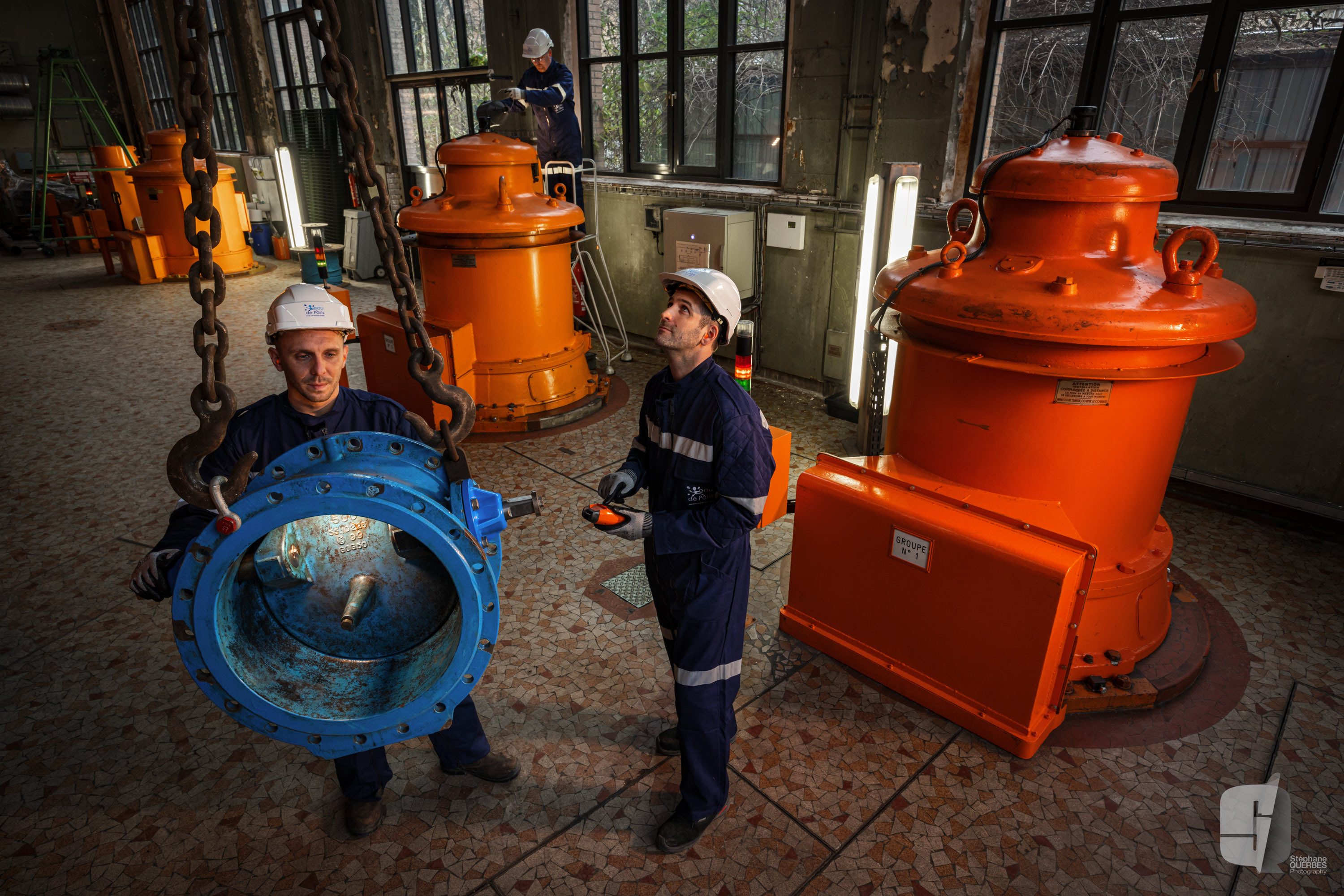 TRANSFORMATION OF AUTEUIL WATER FACTORY