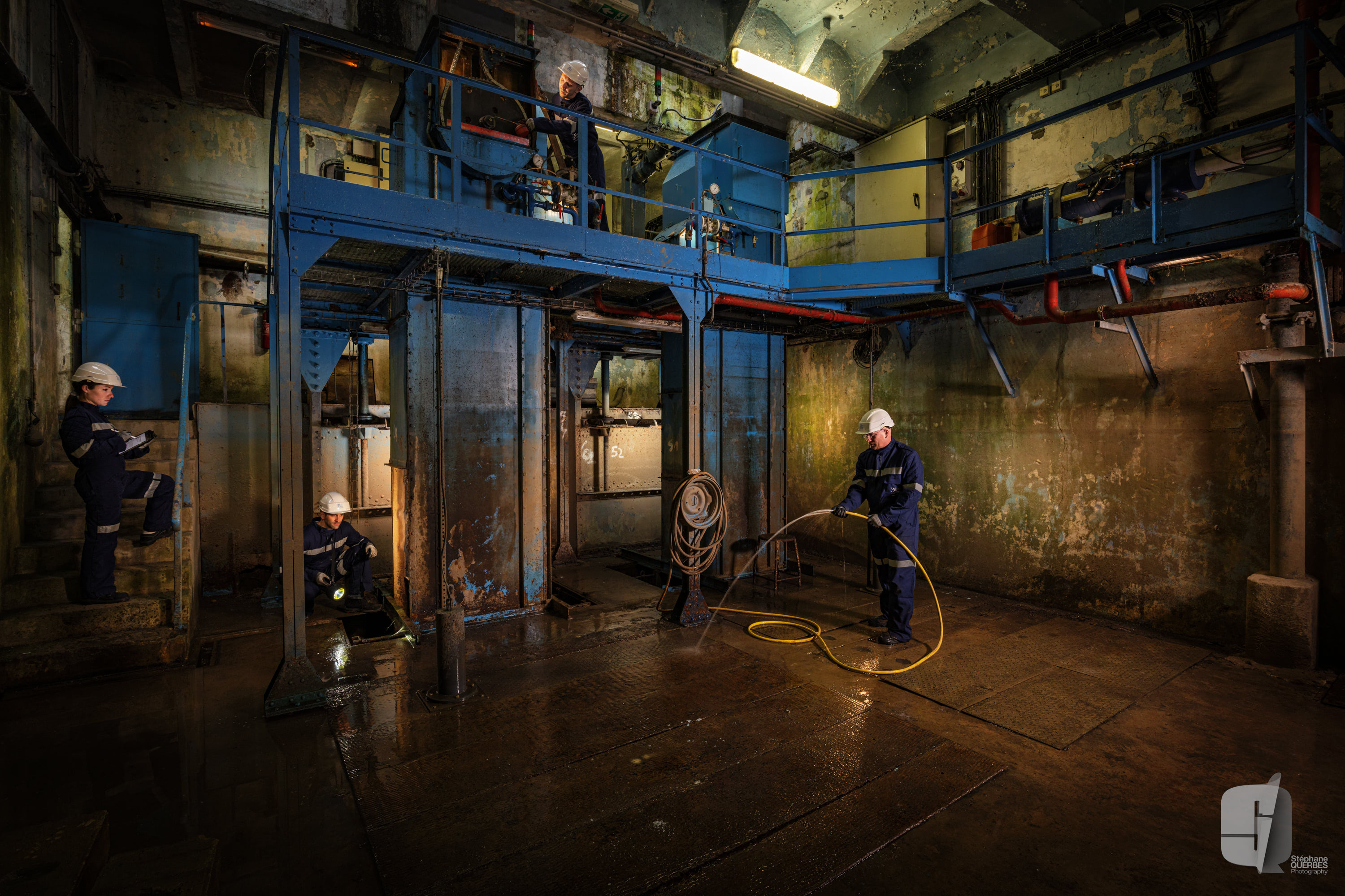 TRANSFORMATION OF AUTEUIL WATER FACTORY