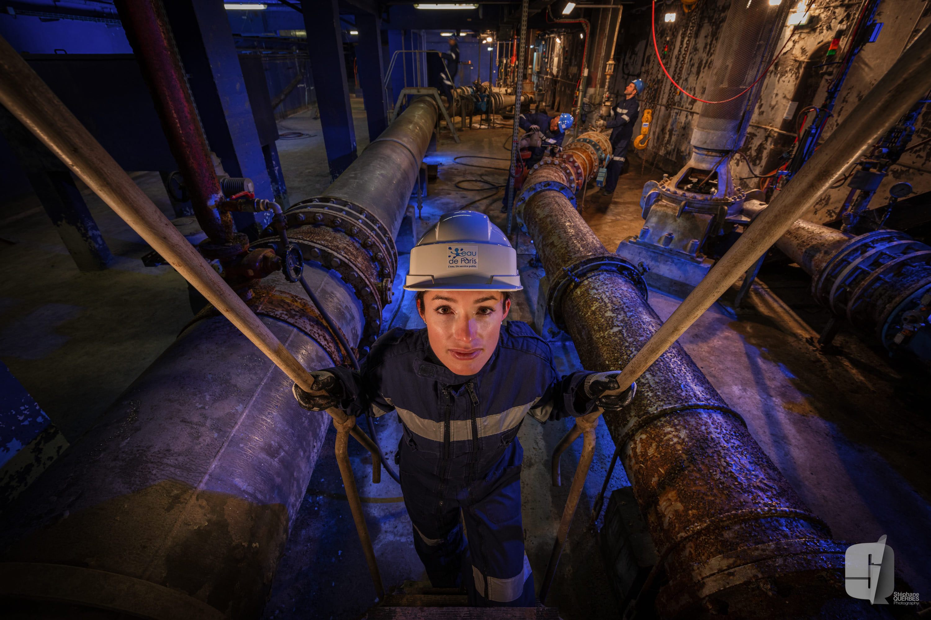 TRANSFORMATION OF AUTEUIL WATER FACTORY