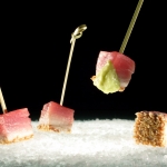 Tuna & sesame skewer Pascal Guerreau & Philippe Conticini