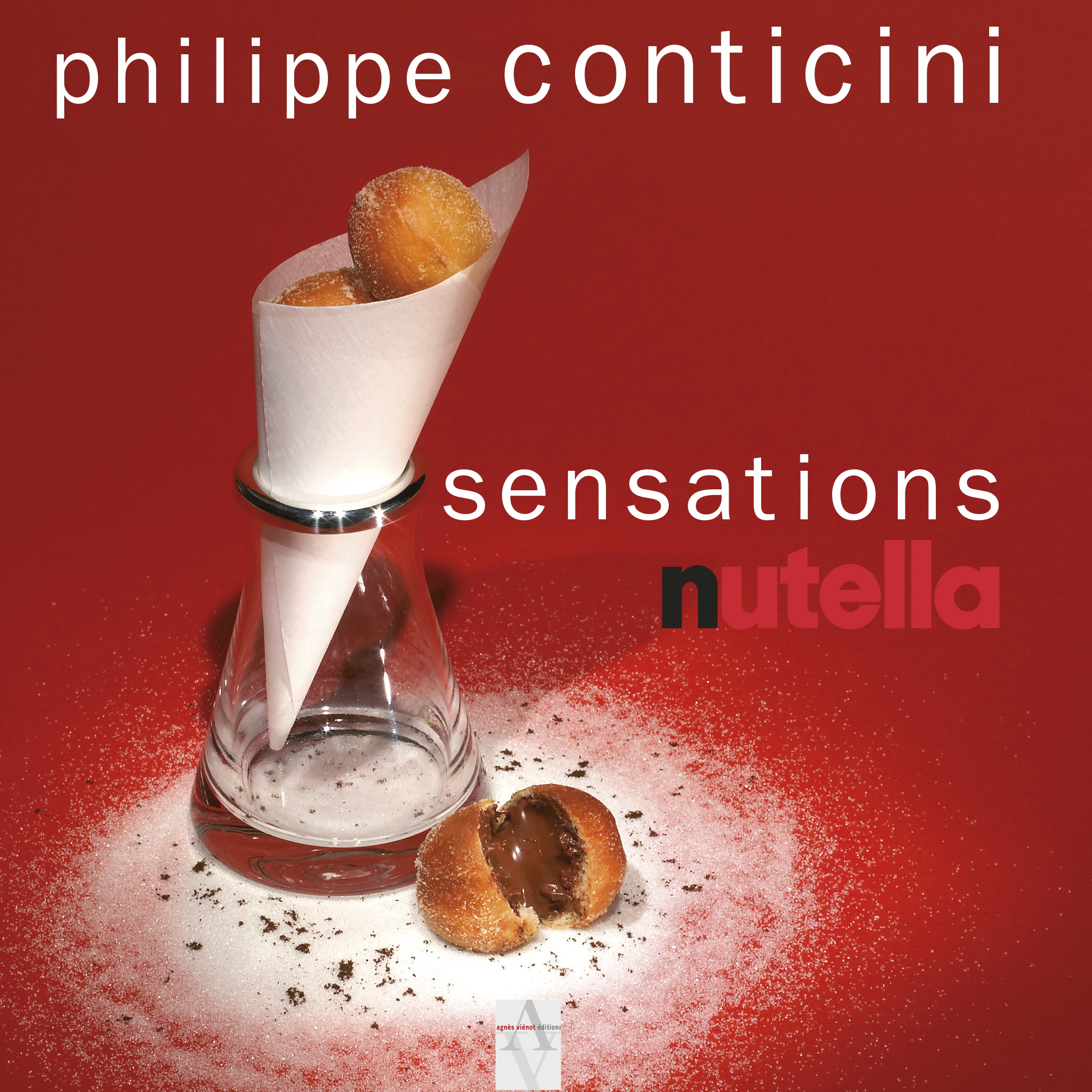 Nutella Sensations recipe book cover