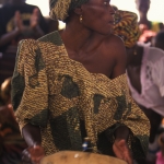 Percussionist women Senegal