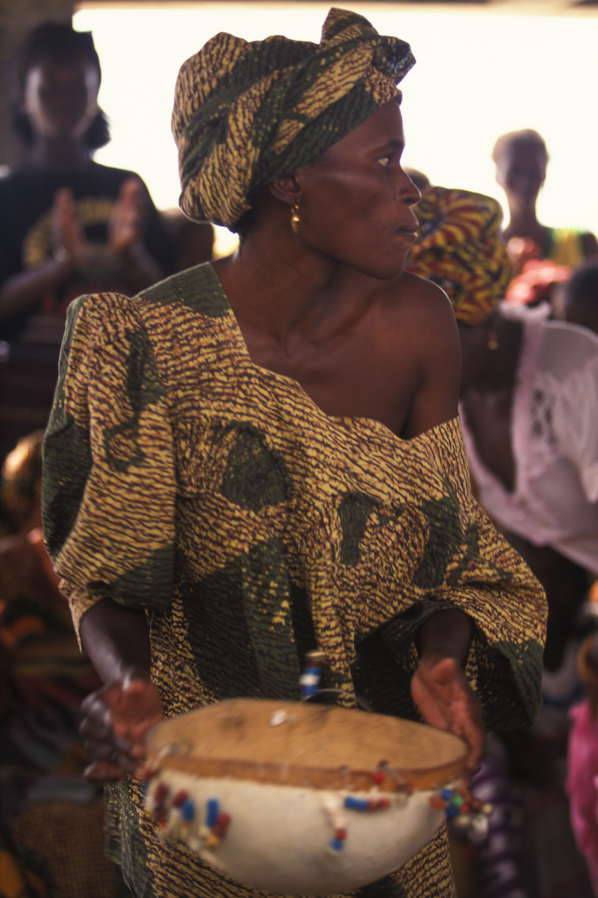 Percussionist women Senegal