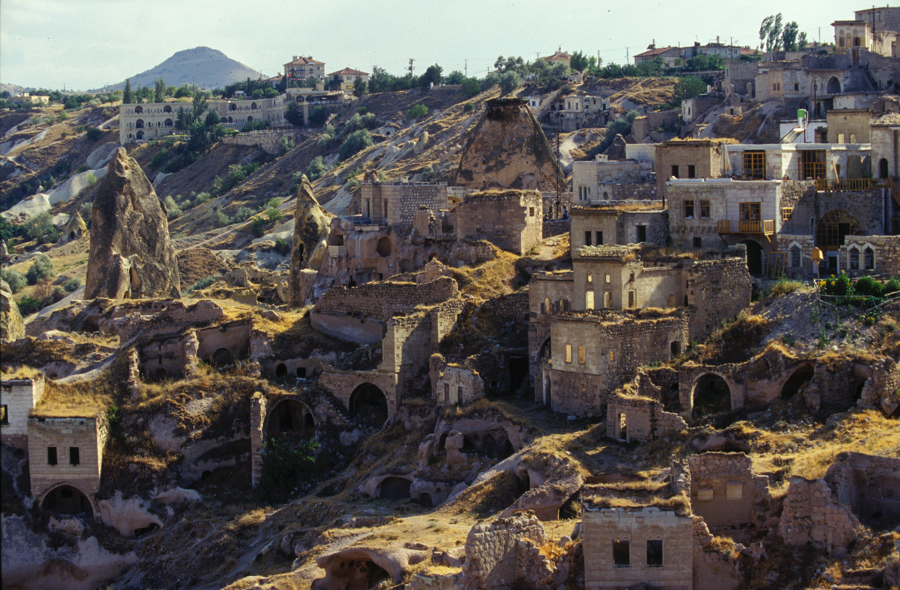Village Cappadoce Turkey